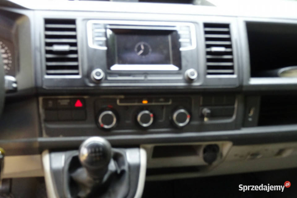 Volkswagen Transporter 20 TDI manual furgon 299000km Samochody ciężarowe mazowieckie