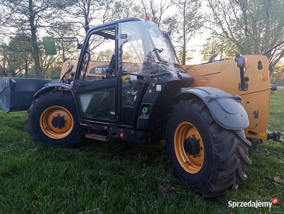 Ładowarka teleskopowa CAT TH337 Drążdżewo sprzedam