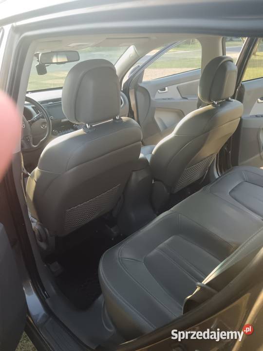 Kia sportage 3 20 benzyna gaz 6 biegów automat Sportage Krępna