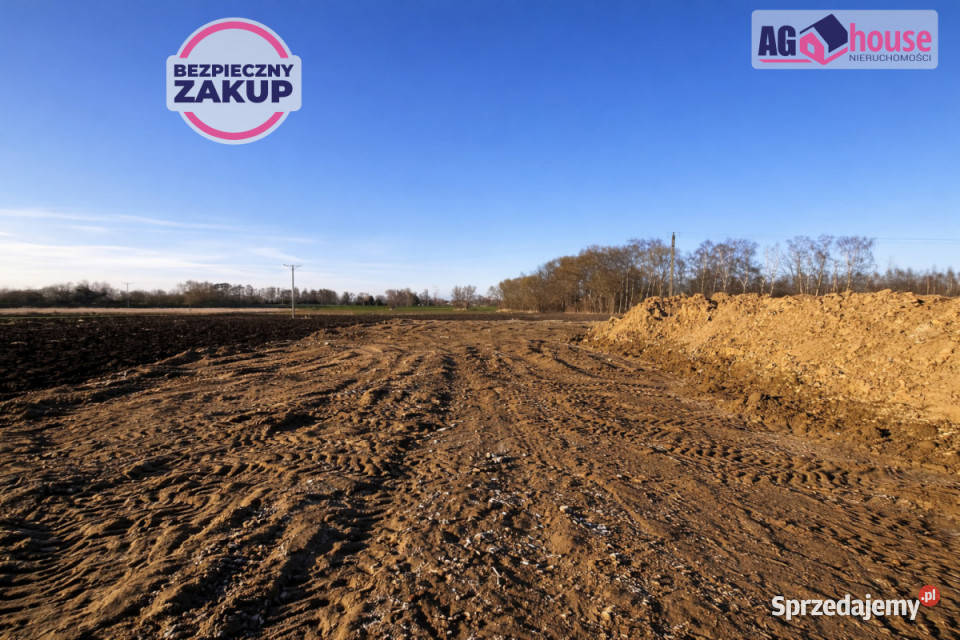 Działka 3000m2 Dziewięć Włók 3000m2