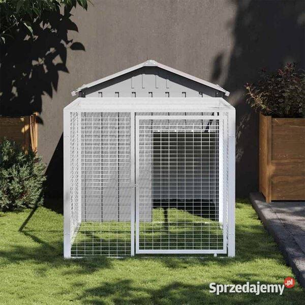 vidaXL Klatka kurczaków z wybiegiem Warszawa