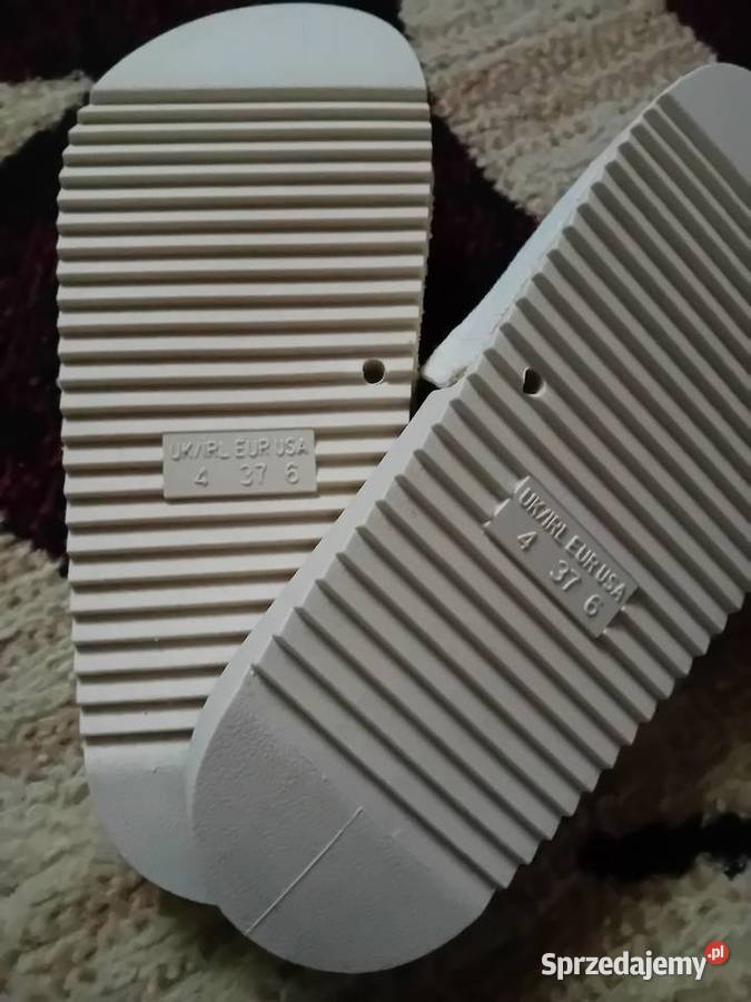 Klapki damskie brązowy/beżowy Warszawa