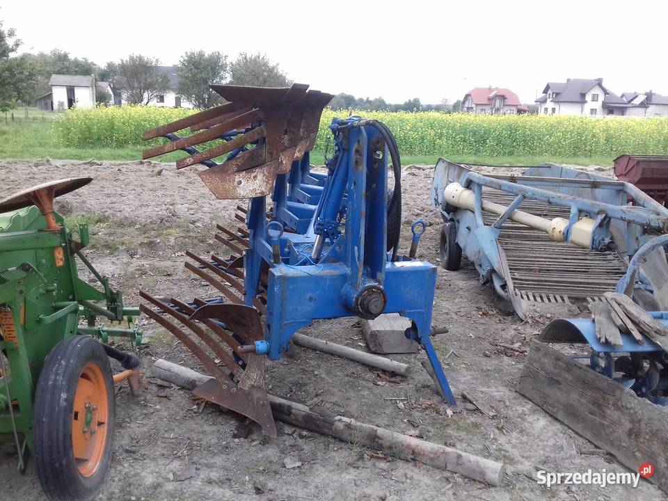 Pług rabeverk ażurowy 4 skibowe obrotowy Aleksandrów