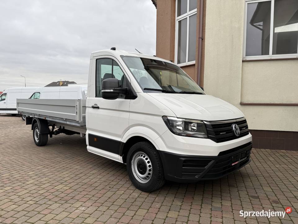 VW Crafter Skrzynia 438 Rawa Mazowiecka