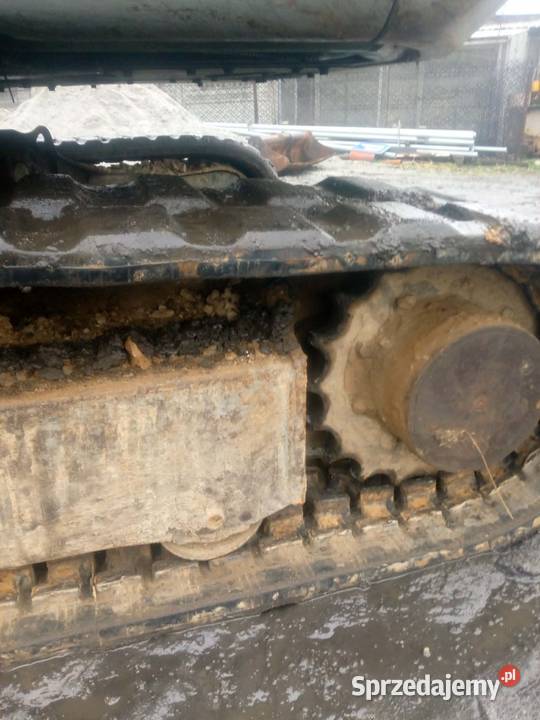 Koparka gąsienicowa yanmar b 50 Śmigiel