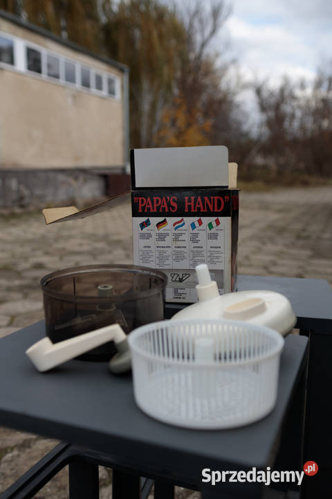 Papas Hand i MultiMixer ręczny siekacz