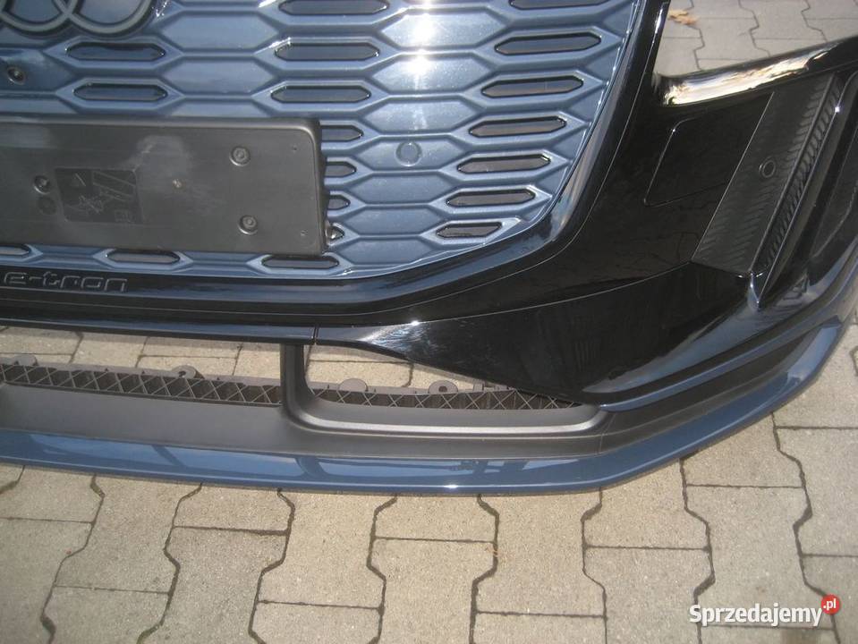 audi Q6 e tron s line 2425r zderzak przedni Rakoniewice sprzedam