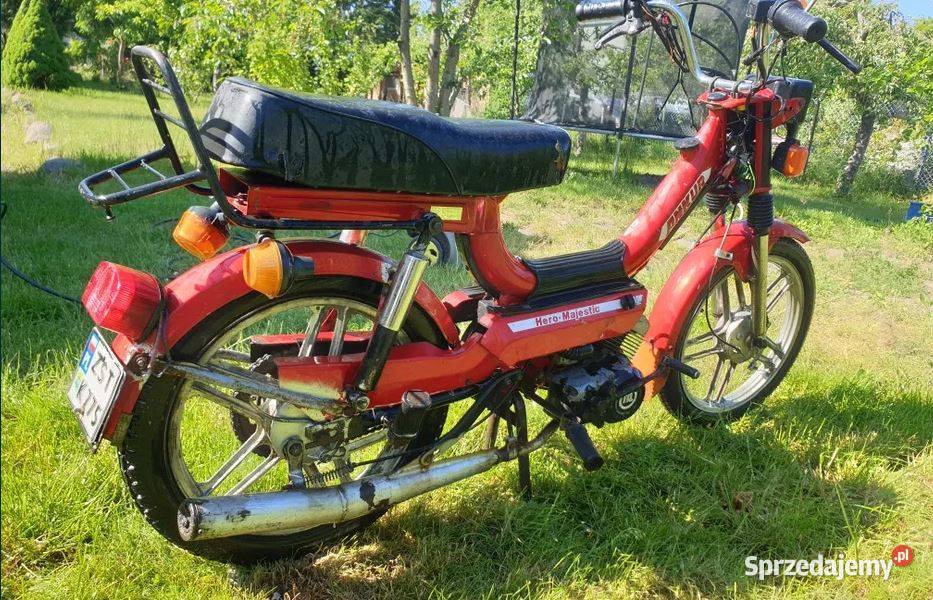 Ankur Majestic motorowery papiery dwie sztuki 24000km Stargard