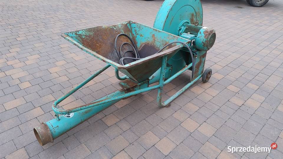 Dmuchawa Do Zboża Niemiecka BISO 75 KW Komplet Kowale Pańskie