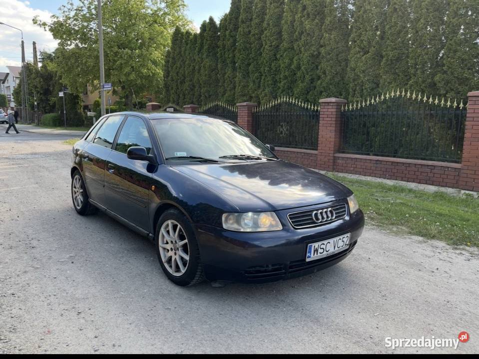 Audi A3 19 TDI 5 drzwi polift manualna Radom sprzedam