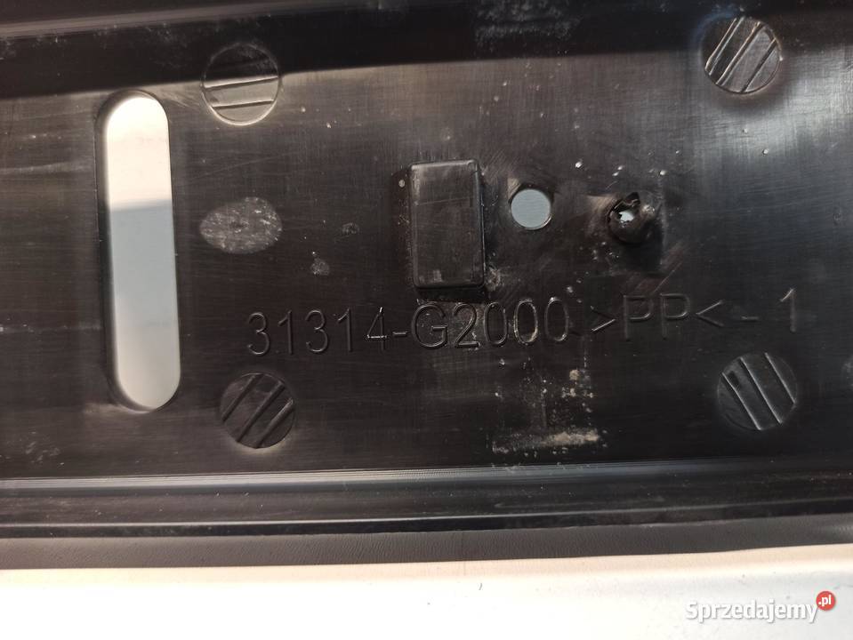 OSŁONA RYNIENKA PRZEWODÓW IONIQ 31314G2000