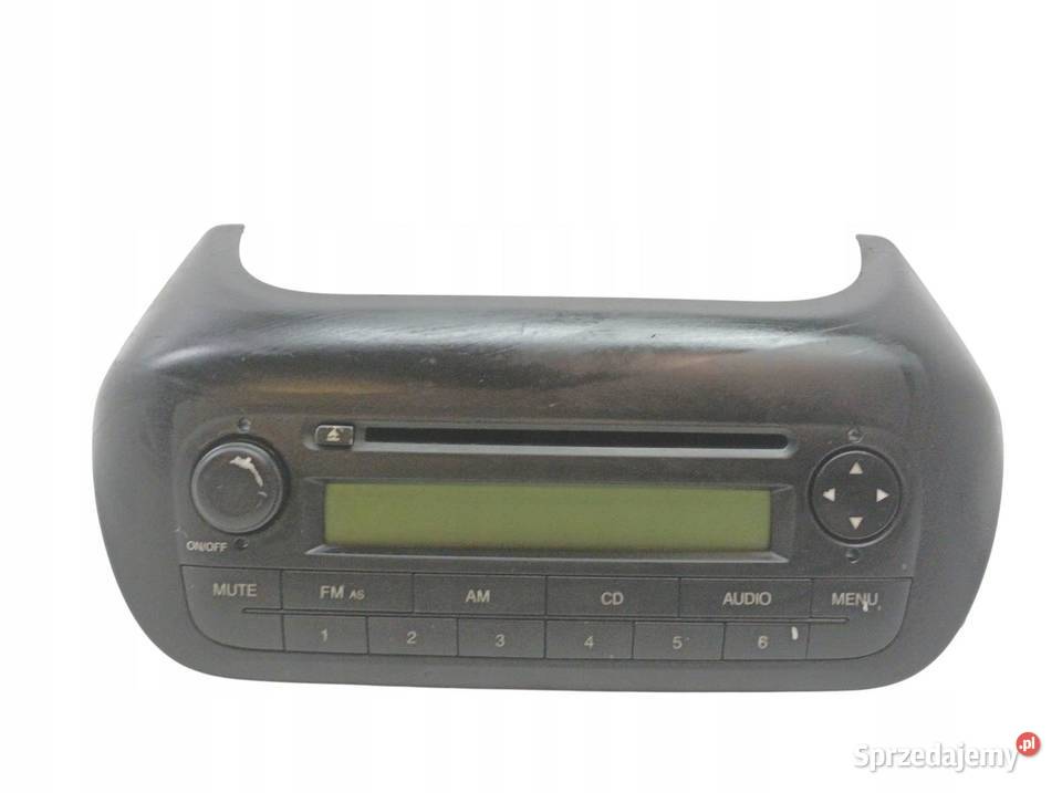 RADIO 7647300316 Citroen Nemo I 2007 świętokrzyskie sprzedam