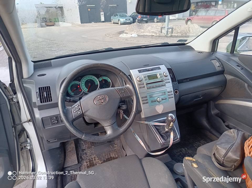 Toyota Corolla Verso 2006r 22 diesel 136 327000km Włodawa