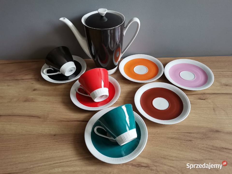 Stara porcelana Włocławek serwis kawowy Carry Katowice sprzedam