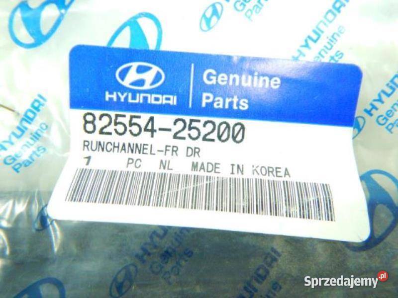 USZCZELKA DRZWI PRZÓD HYUNDAI ACCENT 9906r zASO sprzedam