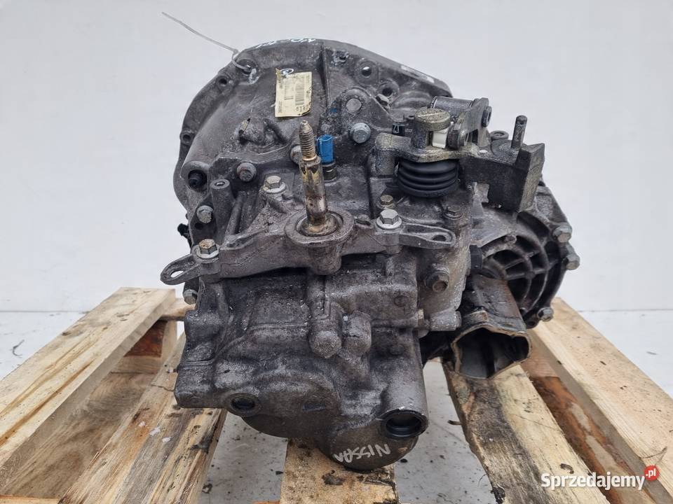 Nissan Primera P12 19 DCI SKRZYNIA BIEGÓW Janów
