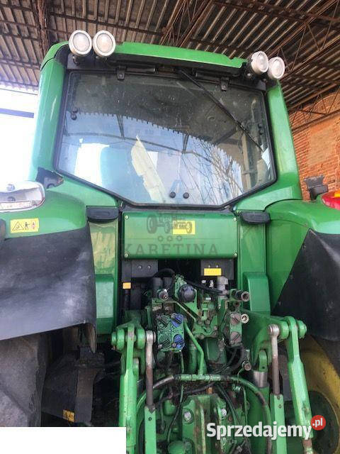 John Deere Kabina Części Pozostałe wielkopolskie Jastrzębniki