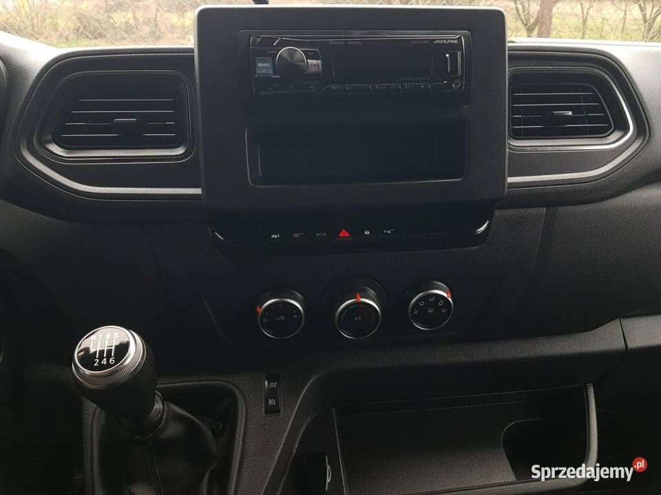 Renault Master MOVANO L4H2 DŁUGI WYSOKI KLIMA biały śląskie Poręba