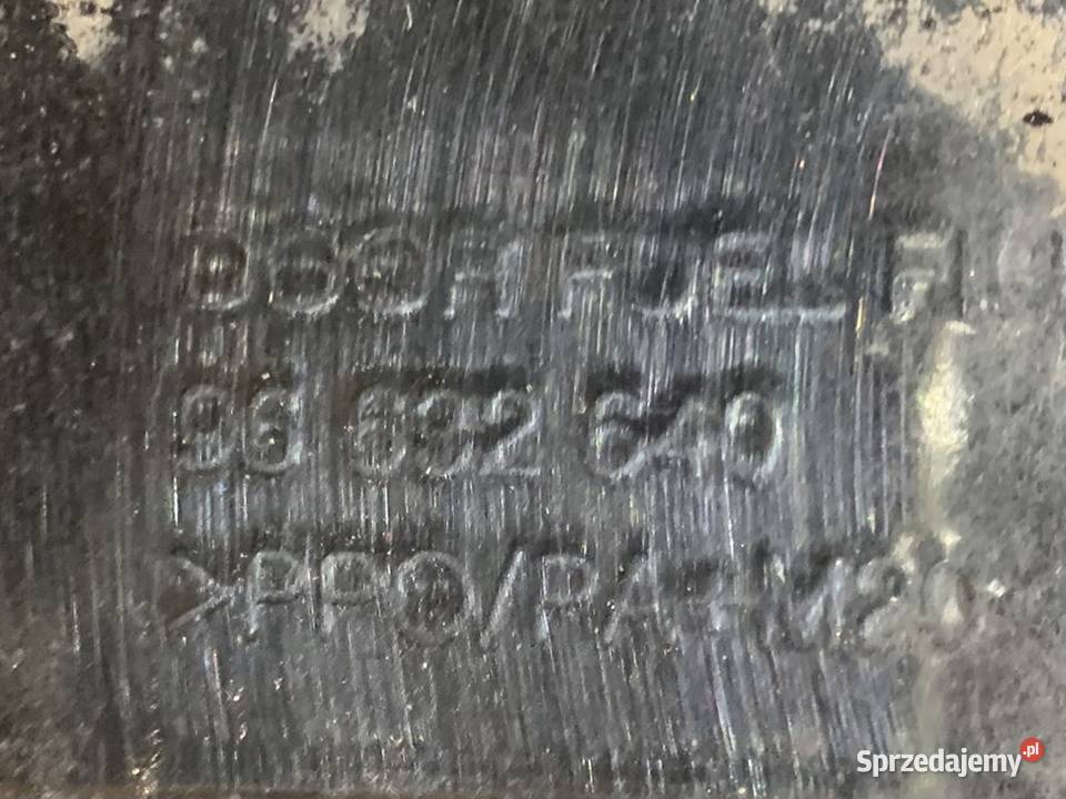 96692640 klapka wlewu paliwa chevrolet epica Osłony silnika Szczecin