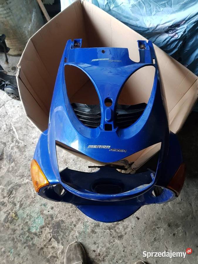 Skuter Aprilia sr 50 plastiki 50cm3 zachodniopomorskie Jatki