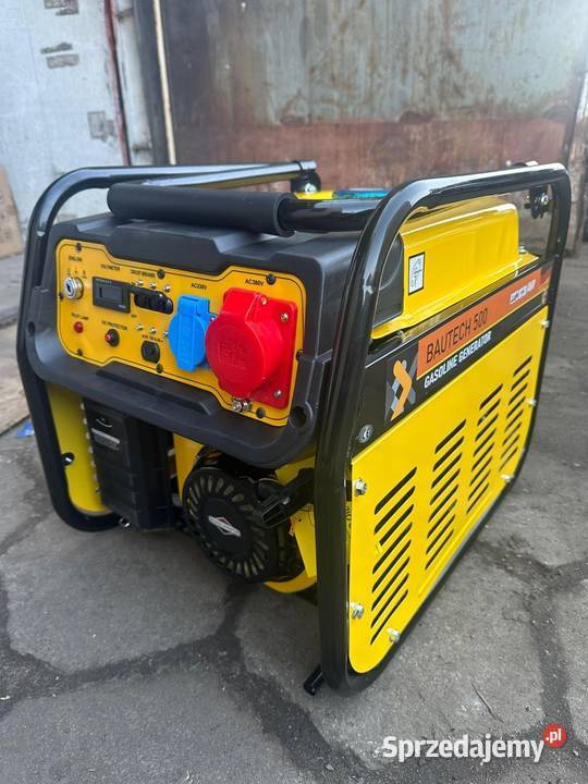 Bautech 500 Agregat prądotwórczy opolskie Opole sprzedam