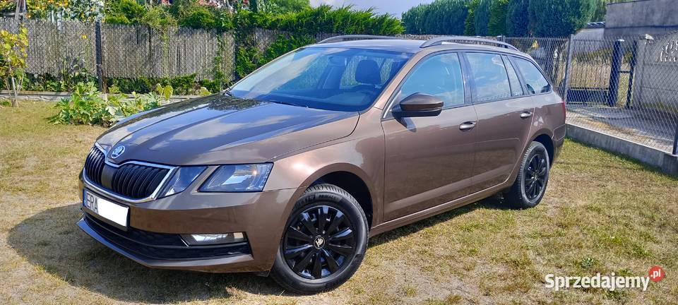 Skoda Octavia 16 TDI 115 2019 Mega Auto Radomsko