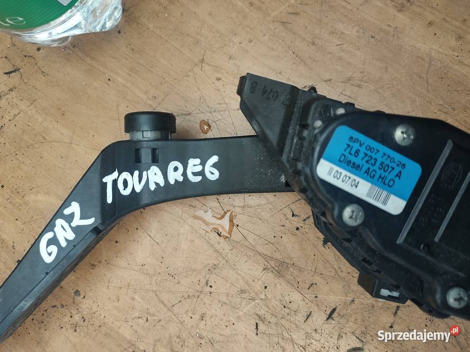 VW TOUAREG I pedał gazu 7L6723507A Kielce