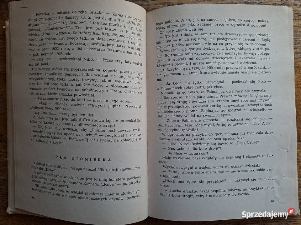 Zemsta rodu Kabunauri Helena Bobińska małopolskie Kraków sprzedam