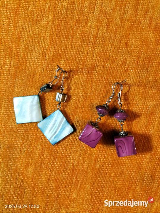 Kolczyki Słonawy sprzedam