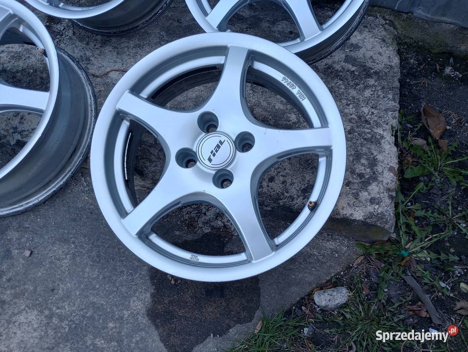 Alufelgi 16 4x108 et23 Peugeot Partner Citroen Włocławek