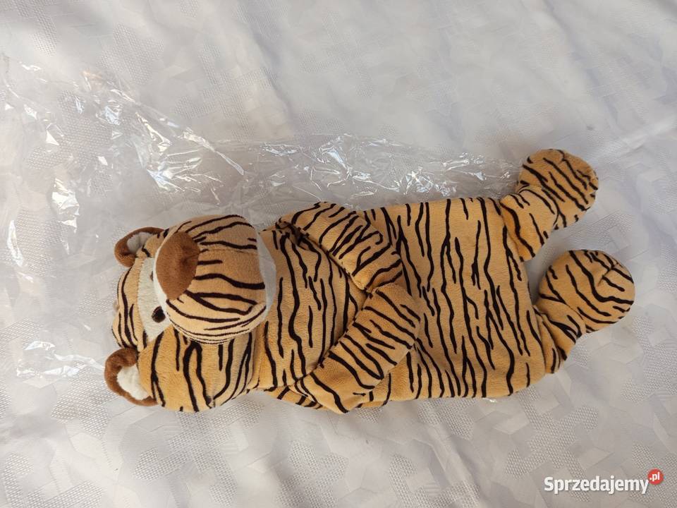 Termofor dziecka w pluszowym pokrowcu TYGRYSEK Warszawa sprzedam