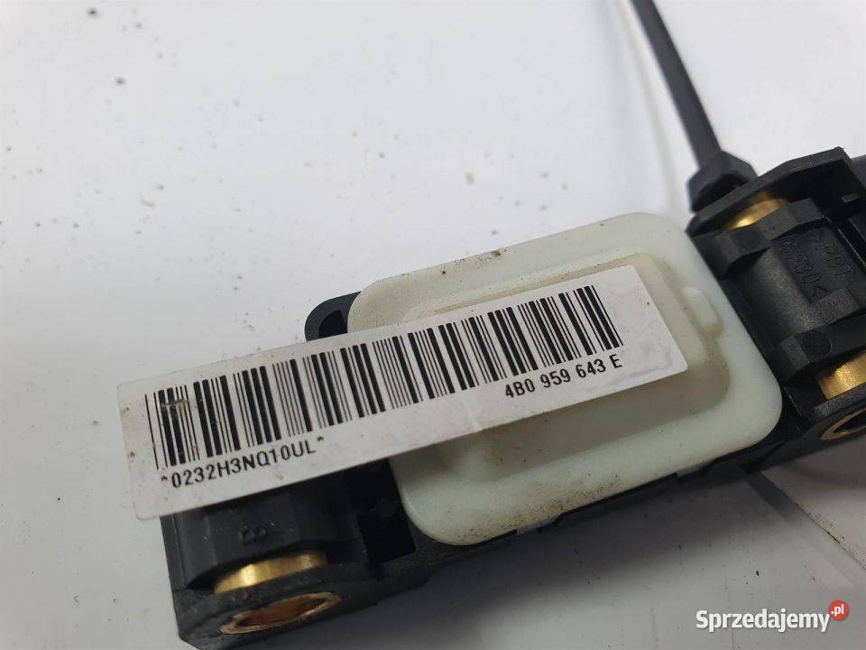 CZUJNIK VOLKSWAGEN PHAETON II LIFT 4B0959643E kujawsko-pomorskie Lipno