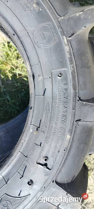 Opony rolnicze 12x500 lubelskie