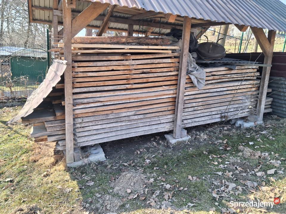 Deski dębowe 5 4 letnie małopolskie Gnojnik