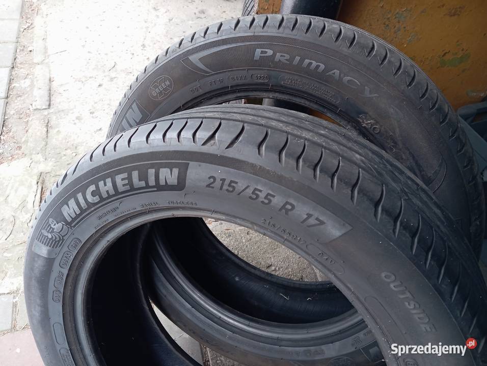2x opona letnia 2155517 Michelin 17cale mazowieckie Siedlce