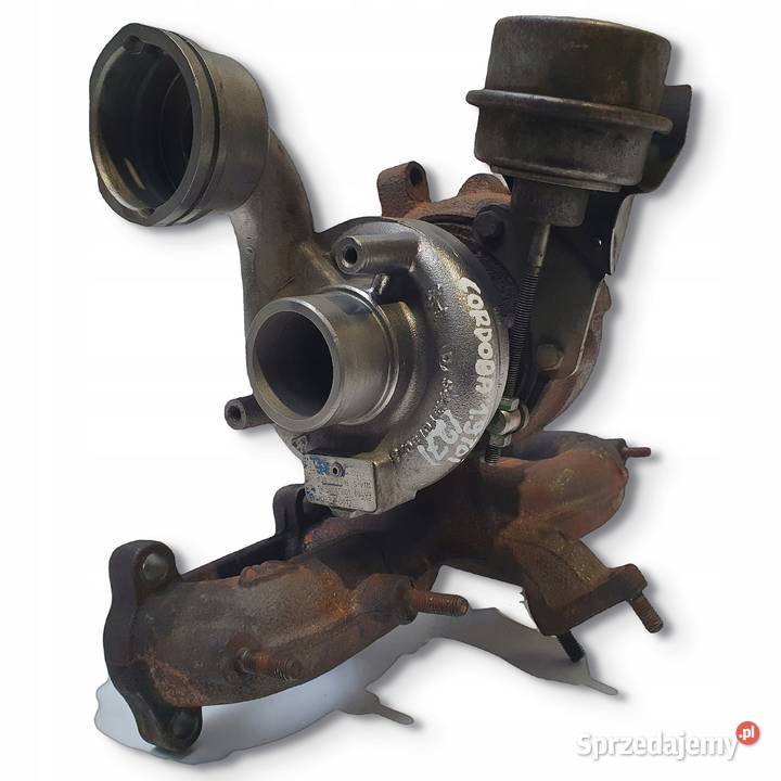TURBOSPRĘŻARKA Audi A3 8L Golf IV 19 TDI turbo Chełm