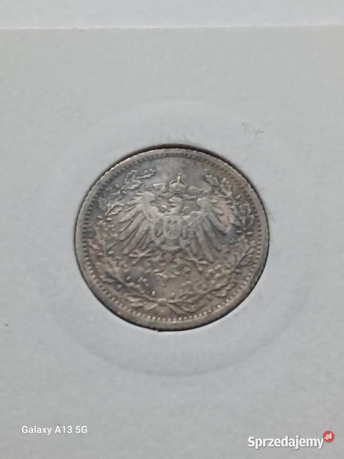 12 Marki Prusy 1914 r 1 mennica A Numizmatyka Konin