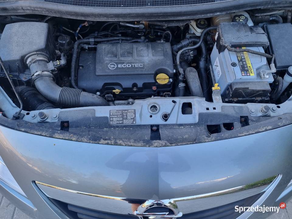 Opel Meriva B 2011r 14 ben 120koni silnik 14 NEL Leszno