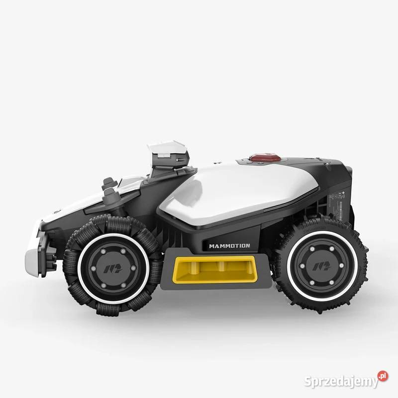 Kosiarka Mammotion Luba mini AWD 800 testy małopolskie Gorlice sprzedam