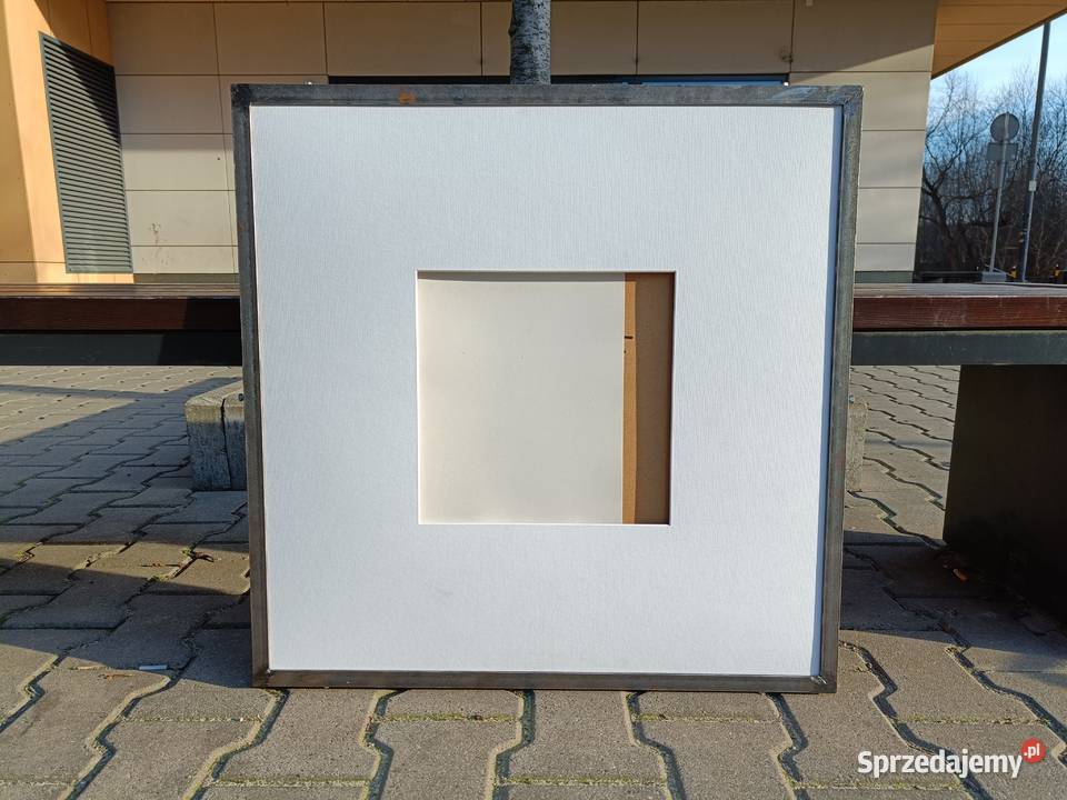 Loftowa rama ze stali 66x66 Warszawa