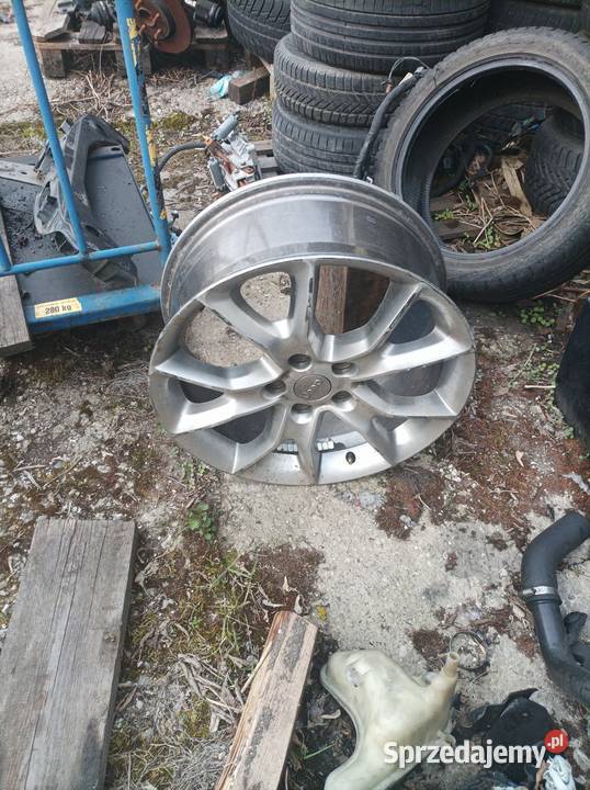 Jeep grand Cherokee wk2 felga aluminiowa 20 Lublin sprzedam