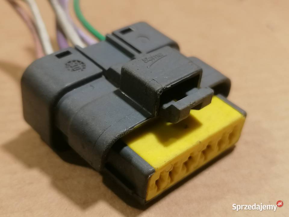 wtyczka modułu szyby 6pinRenautt Scenic 2 Megane Wyposażenie elektryczne Piotrków Trybunalski sprzedam