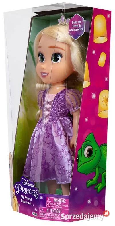 Księżniczka ROSZPUNKA Duża Lalka JAKKS Pacific