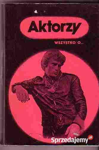2707 AKTORZY WSZYSTKO O ANDRZEJ HAUSBRANDT sprzedam