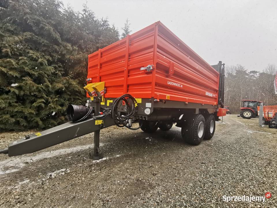 URSUS ROZRZUTNIK OBORNIKA N218 kujawsko-pomorskie