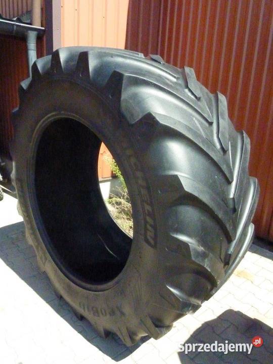 2x Opona używana rolnicza 71060R42 MICHELIN Zaścianki