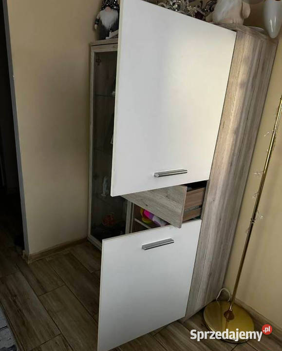 Komplet Mebli Witryna Kredens Komoda Bydgoszcz sprzedam