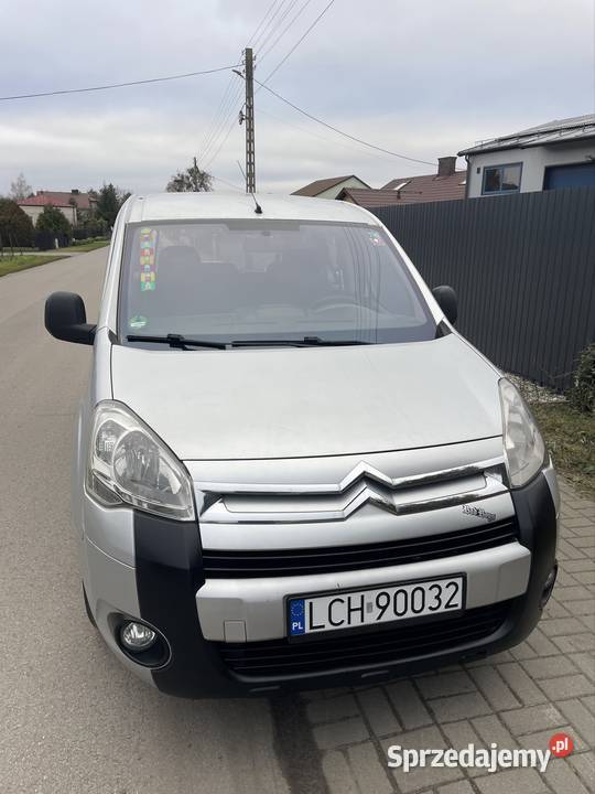 Citroen Berlingo Multispace 16 LPG Nie VTI Mini manualna lubelskie
