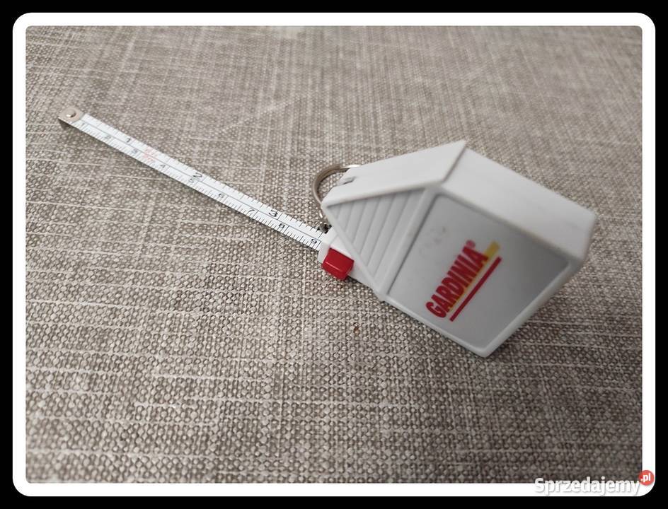 Miarka ze zwijaczem domek 200 Gardinia Płock sprzedam