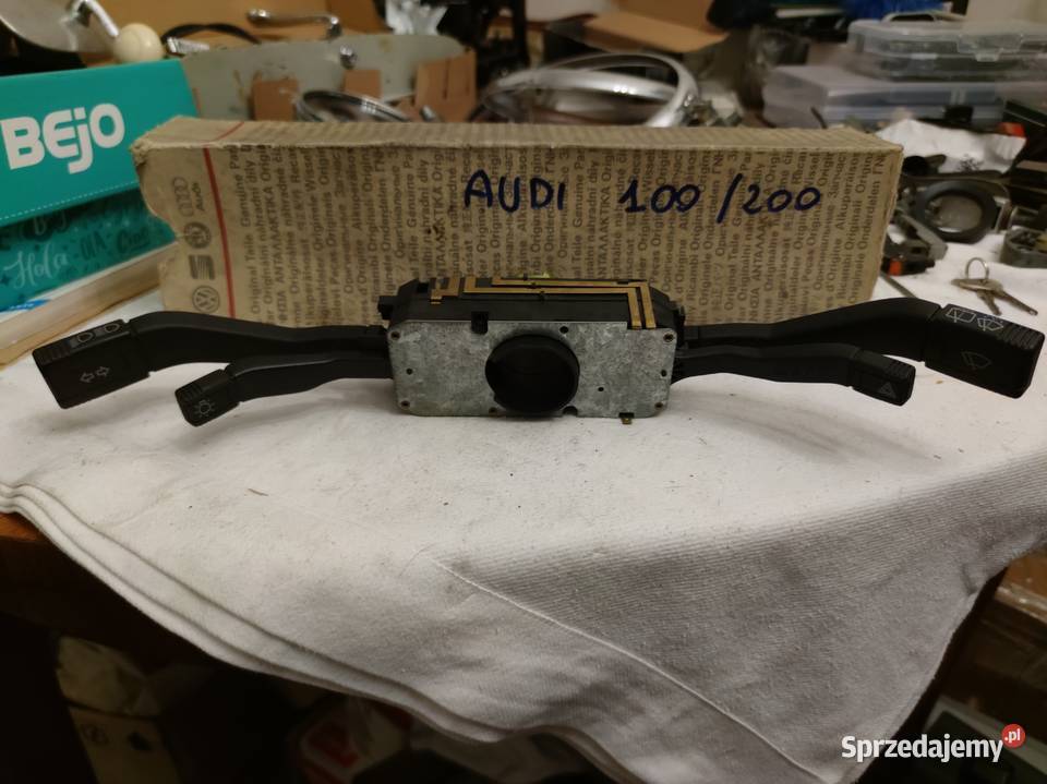 Manetki kierownicy do audi 100200 Nowe sprzedam